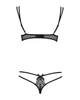 Комплект женского белья Obsessive Intensa Set Черный L/XL - изображение 3