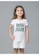Футболка C&A 128 Молочний 2191866_bonjour - зображення 2