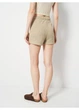 Шорти H&M XS Темно-бежевий 1073207 - зображення 2