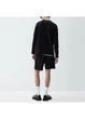 Шорты H&M S Черный 1224295 - изображение 3