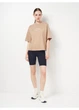 Футболка Monki XS Бежевый 0748565 - изображение 3