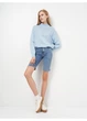 Джемпер H&M S Голубой 1013827_гол - изображение 3