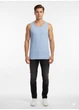 Майка H&M M Голубой 1216838 - изображение 2
