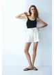 Шорты H&M 48 Белый 1282562_01 - изображение 1