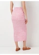 Юбка для беременных H&M M Розовый 1144423_02 - изображение 2