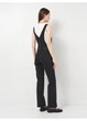 Джинсовый комбинезон H&M 38 Черный 1103177_02 - изображение 2