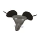 Стрінги чоловічі Слон зі звуком Elephant undies with elephant sound Чорні one size - зображення 2