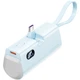 Батарея універсальна VENTION 4800mAh 22,5W PD, USB-C In/Out, LED display, with built-in USB-C cable Blue (FHQL0) - зображення 1