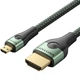 HDMI-кабель Vention Micro HDMI M to HDMI M 2 м V2.0 8K 60Гц для передачи видео (085F04E5CAA4) - изображение 1