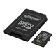 Карта памяти Kingston microSD 256GB C10 UHS-I A1 V10 R150MB/s + SD (SDCS3/256GB) - изображение 3