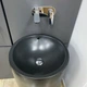 Умывальник напольный VBI MATERA 850х450, черный матовый (VBI-019007) - изображение 6