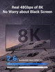 Кабель HDMI M - M, 1.5 м, V2.1, 8K 60Гц обплетення, синій, Aluminum Alloy Type Vention - изображение 4