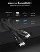 Кабель DisplayPort UGREEN 8K 2м чорний (LKMTR_850858) - зображення 4