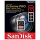 Карта памяти SanDisk SD 128GB C10 UHS-II U3 R280/W100MB/s Extreme Pro V60 - изображение 8