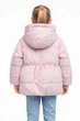 Куртка детская для девочки демисезонная сиреневого цвета FASHION рост 110 (207912) - изображение 3