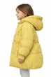Куртка детская для девочки демисезонная салатового цвета FASHION рост 110 (207904) - изображение 2