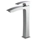 Змішувач для умивальника Koer KB-11007-01 високий (Колір хром) (KR3440) KR3440 - изображение 1