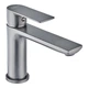 Змішувач для умивальника Haiba Alex 001 Long Graphite (HB3993) HB3993 - изображение 1