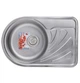 Мийка кухонна HAIBA 67x44 (decor) (HB0557) HB0557 - изображение 1