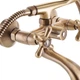 Змішувач для ванни Haiba DOMINOX BRONZE 142 (HB3938) HB3938 - зображення 3
