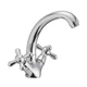 Змішувач для умивальника Haiba DOMINOX 272 (HB0081) HB0081 - зображення 1