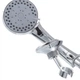 Змішувач для ванни Haiba Magic 009 з чорною ручкою (HB0696) HB0696 - изображение 4