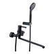 Змішувач для ванни Haiba MarkUS 006 Euro Black (HB3974) HB3974 - зображення 1