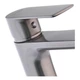 Змішувач для умивальника Haiba Alex 001 High Graphite (HB3994) HB3994 - изображение 2