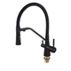 Змішувач для кухні Mixxus Premium Magnet 021 BLACK REFL.BLACK (MI6974) MI6974 - изображение 6
