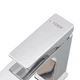 Змішувач для умивальника Koer KB-10010-01 (Колір хром) (KR3478) KR3478 - изображение 2