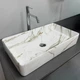 Умывальник накладной VBI Triest 610x340 прямоугольный, с узором (VBI-012715) - изображение 1