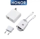 Мережевий зарядний пристрій HONOR SuperCharge USB-A+Type-c 100W OEM (з кабелем 1м) - зображення 1