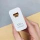 Мережевий зарядний пристрій HONOR SuperCharge USB-A+Type-c 100W OEM (з кабелем 1м) - зображення 3