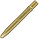Кулькова ручка Fisher Space Pen Infinium золотистий титан сині чорнила - зображення 1