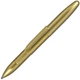 Кулькова ручка Fisher Space Pen Infinium золотистий титан сині чорнила - зображення 3