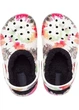 Сабо утепленні колір білий з чорним крокси на хутрі домашні тапки Crocs Classic Tie-Dye Lined Clog 40 - изображение 4