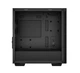 Комп'ютерний корпус DeepCool CH370 Black без блока живлення з бічною панеллю із загартованого скла (R-CH370-BKNAM1-G-1) - зображення 4