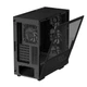 Комп'ютерний корпус DeepCool CH560 Digital Black без блока живлення з бічною панеллю із загартованого скла та цифровим дисплеєм (R-CH560-BKAPE4D-G-1) - зображення 6