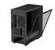 Комп'ютерний корпус DeepCool CH370 Black без блока живлення з бічною панеллю із загартованого скла (R-CH370-BKNAM1-G-1) - зображення 6