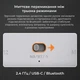 Бездротовий геймпад Ajazz GP100 White (GP100-W) - зображення 13