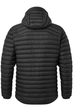 Куртка мужская зимняя Rab Cirrus Alpine Jacket, Black, S (RB QIP-25-BLK-SML) - изображение 2