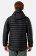 Куртка мужская зимняя Rab Cirrus Alpine Jacket, Black, S (RB QIP-25-BLK-SML) - изображение 4
