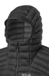 Куртка мужская зимняя Rab Cirrus Alpine Jacket, Black, S (RB QIP-25-BLK-SML) - изображение 7