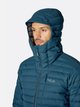 Куртка чоловіча пухова Rab Microlight Windstopper Hoody, Tempest Blue, L (RB QDB-73-TMB-LRG) - зображення 4
