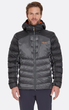 Куртка мужская зимняя Rab Cirrus Ultra Hoody, Anthracite/Graphene, M (RB QIP-21-AGR-MED) - изображение 3