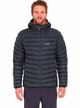 Куртка чоловіча зимова Rab Cirrus Alpine Jacket, Beluga, M (RB QIP-25-BEL-MED) - зображення 3