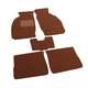 Двошарові килимки Sotra Premium Terracotta для Suzuki Wagon R+ (mkII) 2000-2010 (ST 00846-PR-Terra) - изображение 1