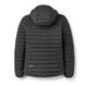 Куртка мужская пуховая Rab Microlight Windstopper Hoody, Black, L (RB QDB-73-BLK-LRG) - изображение 2