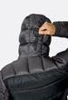 Куртка чоловіча зимова Rab Neutrino Pro Hoody, Black/Graphene, S (RB QDB-85-BGP-SML) - зображення 6