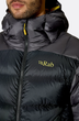 Куртка чоловіча зимова Rab Neutrino Pro Hoody, Black/Graphene, S (RB QDB-85-BGP-SML) - зображення 7